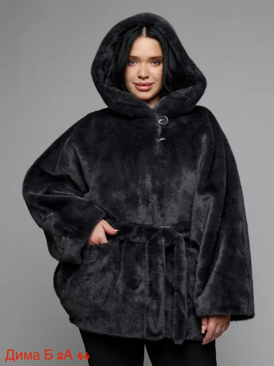 шуба летучая мышь блэкглама,норковая куртка женская,полушубок с капюшоном из эко-меха больших размеров женский артесса,шуба норковая женская,шуба