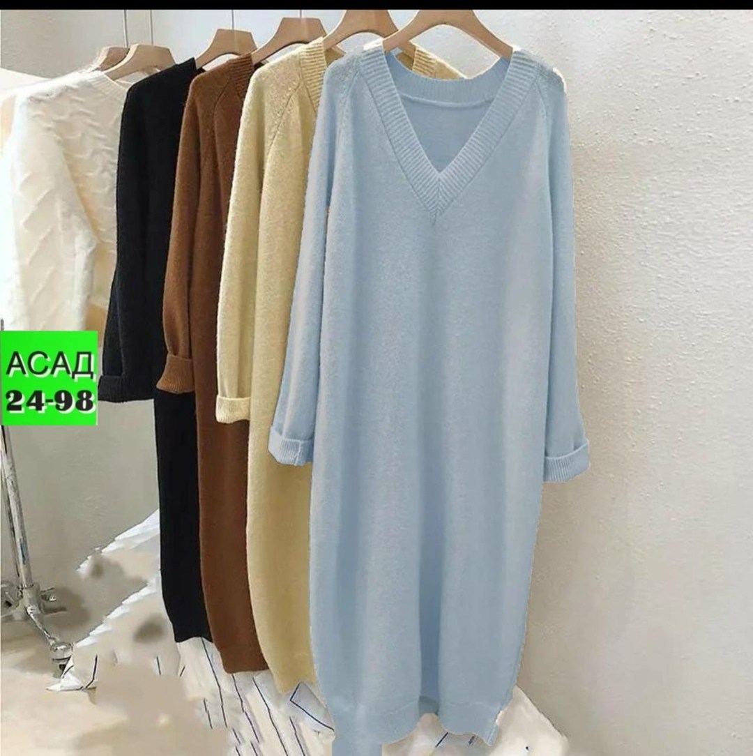 трикотажное платье,платье женская,вязаное платье свитер,шерстяное платье,платье длинное вязаное