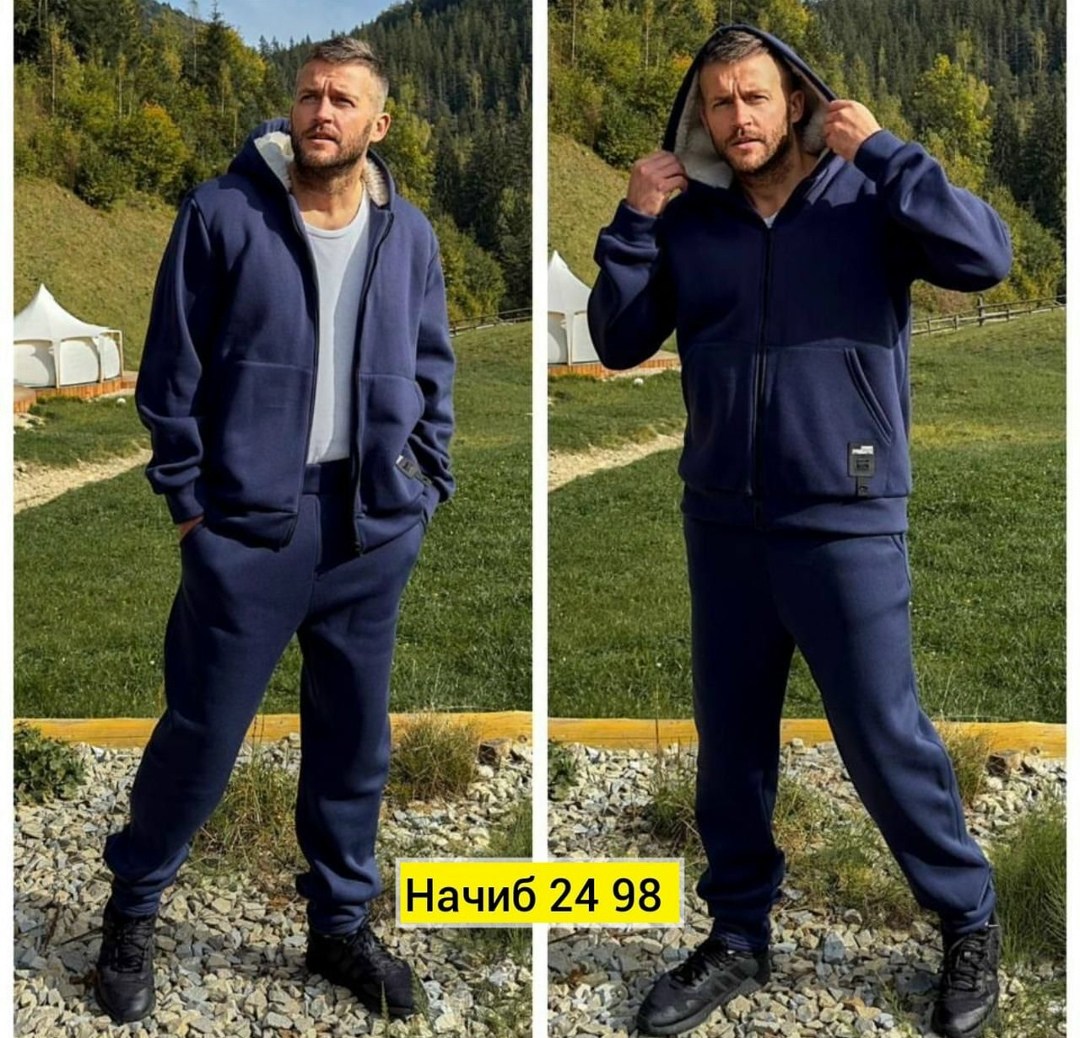 костюм спортивный мужской,костюм мужской спортивный на флисе арт. 8583634,спортивный костюм на флисе мужской,мех мужская спортивная одежда,костюм двойка для мужчин флис