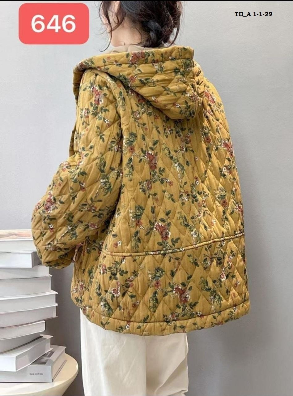 куртка стеганая фуфайка корейская мода lady in style,женская куртка,женская демисезонная куртка,куртка,куртка телогрейка женская