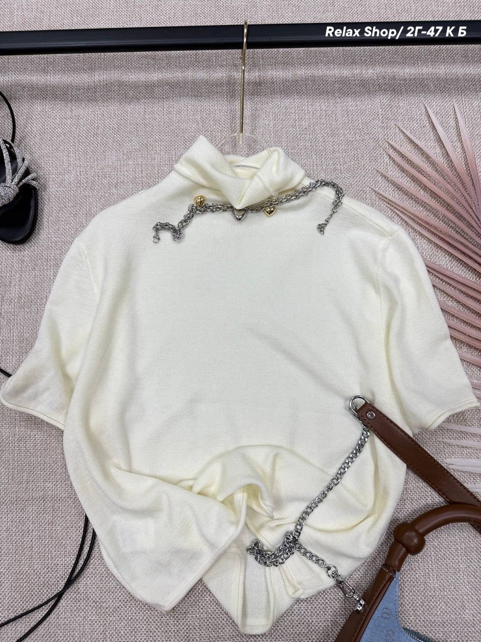 водолазка с короткими рукавами,женский свитер,свитер с короткими рукавами,женский пуловер,свободный свитер