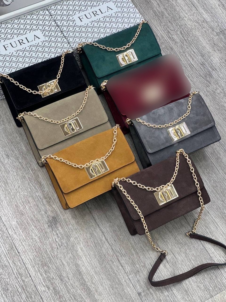 женская сумочка fendi (нат. замша),сумки,сумка,сумка клатч женская,женская сумка