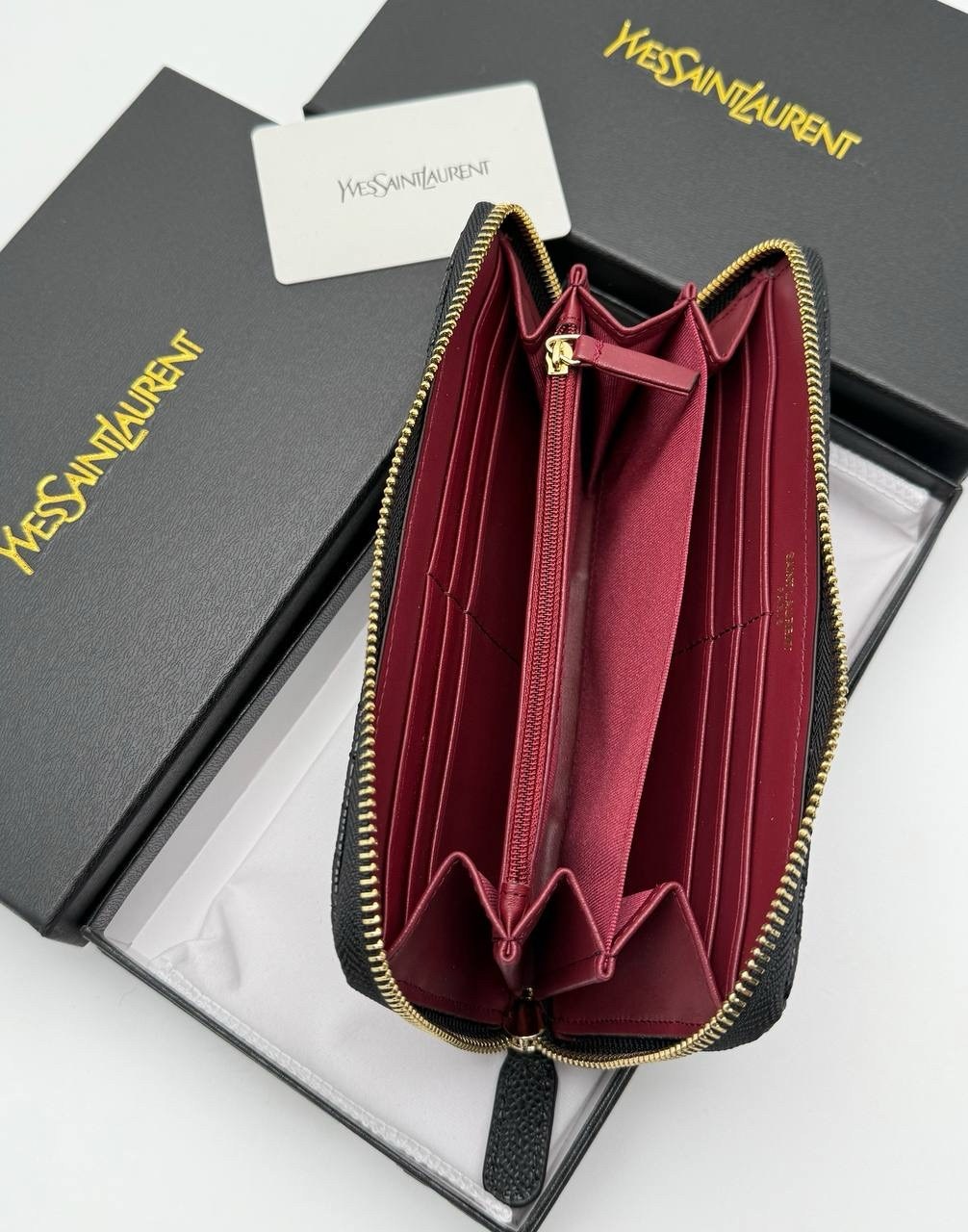 кошелек ив сен лоран,yves saint laurent кошелек,кошелек женский,портмоне женский,кошельки и портмоне