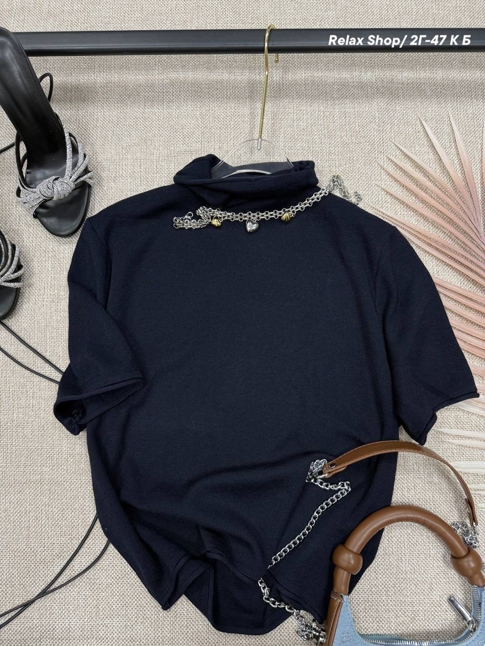 водолазка с короткими рукавами,женский свитер,свитер с короткими рукавами,женский пуловер,свободный свитер