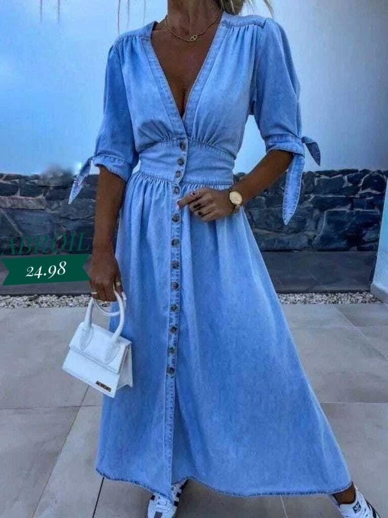 платье джинс,платье джинсовое женское,джинсовое платье,длинное джинсовое платье,джинсовое платье сарафан миди style spark