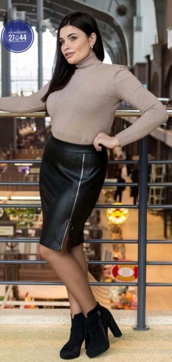 юбка эко кожа,юбка из экокожи,кожаная юбка,кожаные юбки 2026,юбка - эко кожа арт. 11374454