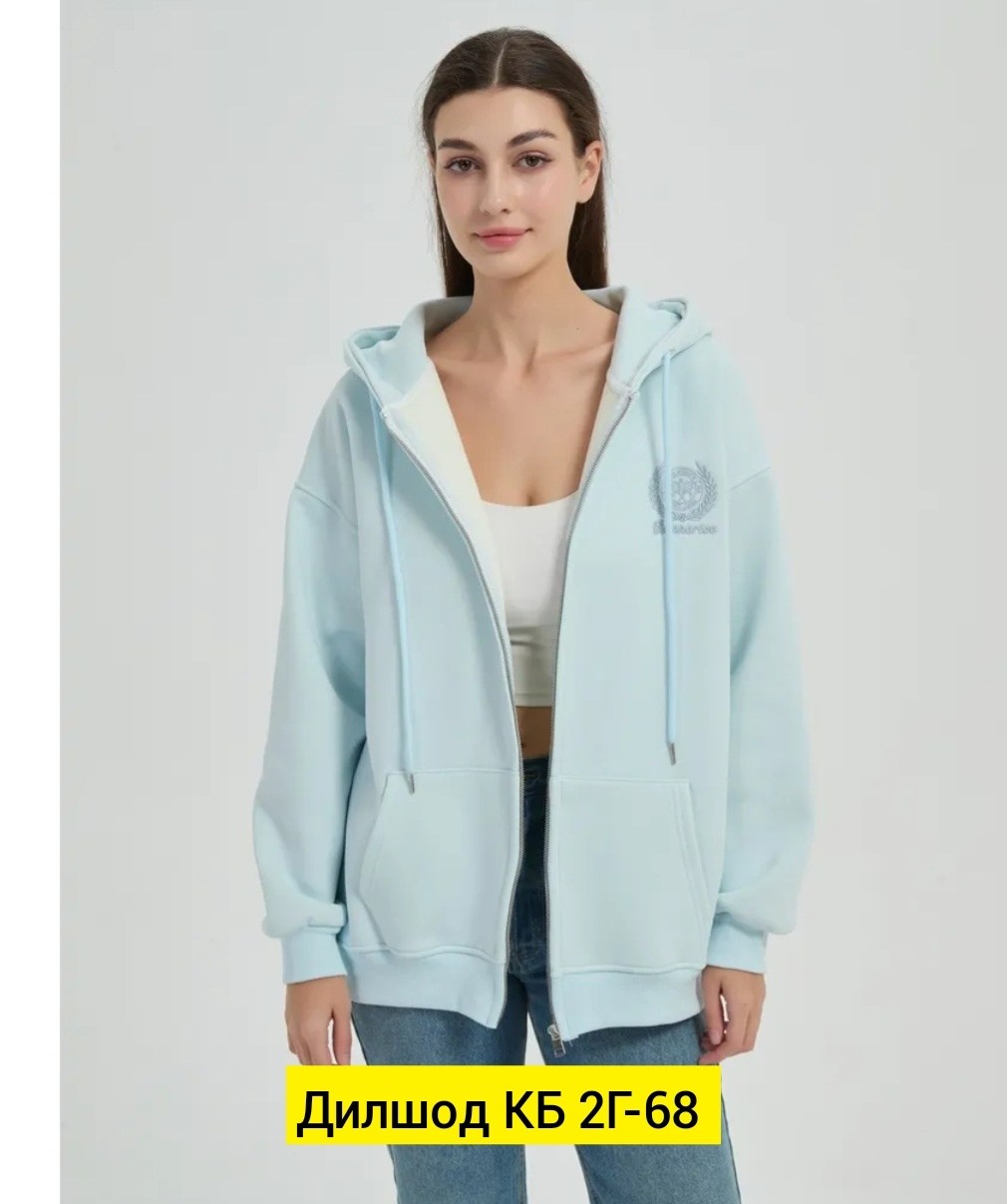 толстовки женская,толстовка,женская толстовка на молнии,толстовки худи,голубая толстовка