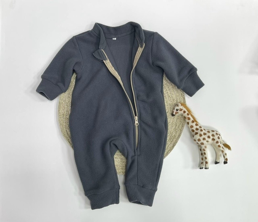 комбинезон для новорожденного,флисовые комбинезоны,комбинезон на флисе,комбинезон флисовый,флисовый комбинезон для новорожденных 62-68