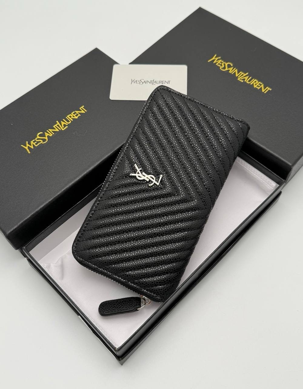 кошелек ив сен лоран,yves saint laurent кошелек,кошелек женский,портмоне женский,кошельки и портмоне