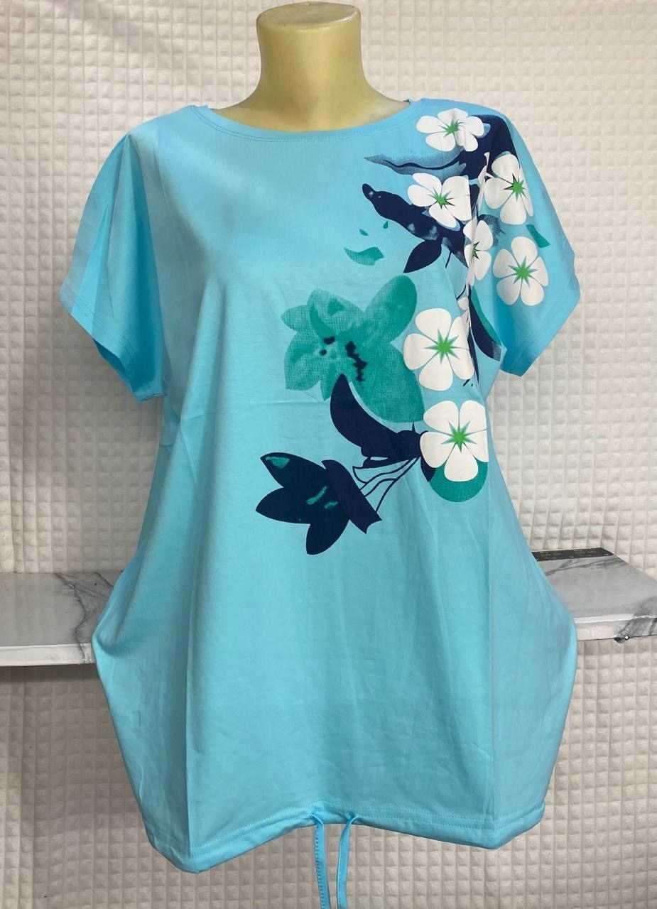 женская футболка,женская футболка больших размеров, ,туника нарядная,женской одежды
