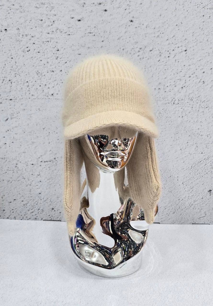 шапка ушанка,шапка ушанка вязаная зимняя женская ангора,шапка ушанка из натурального меха,шапка ушанка женская,шапка ушанка женская меховая