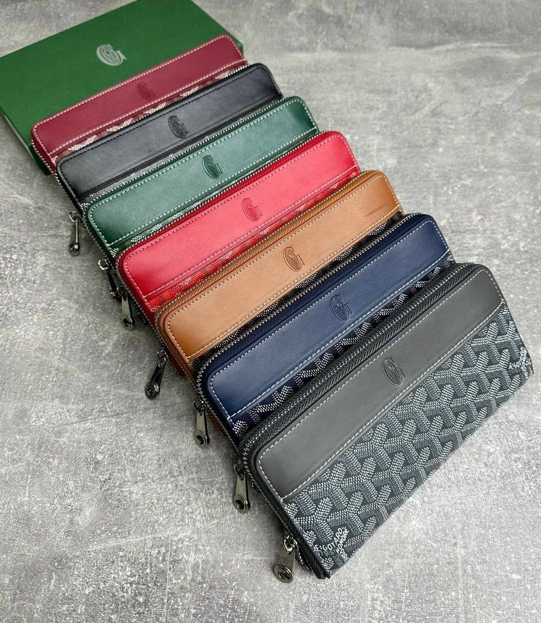 кошелек goyard,портмоне goyard,мужские кошельки,женские кошельки,стильный кошелек