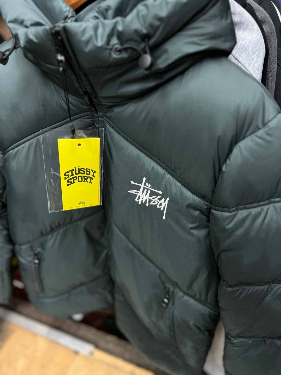 куртка зимняя stussy,куртка пуховик stussy,пуховик утепленный зимний куртка stussy,пуховик stussy,stussy куртка