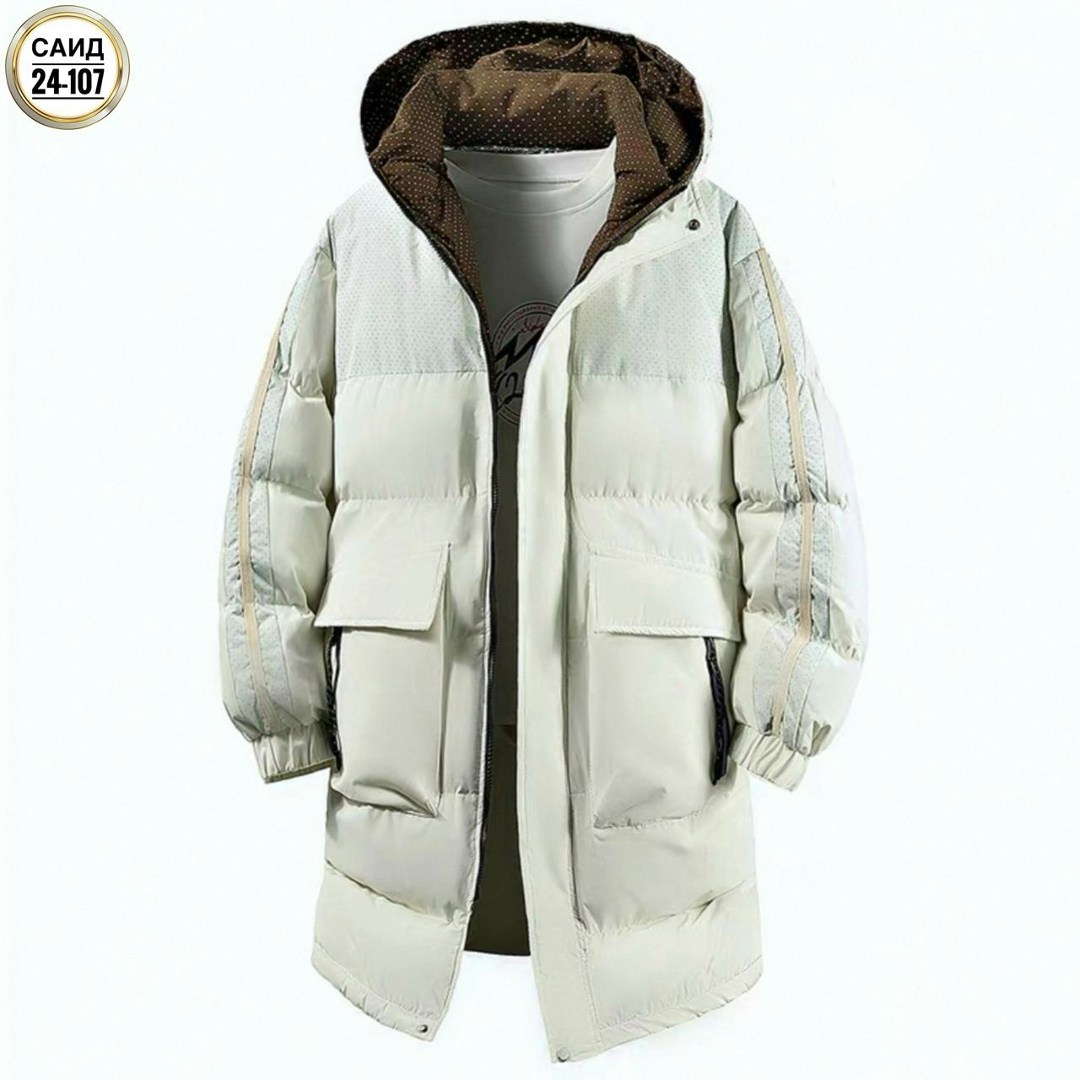 пуховики мужские,пальто пуховое,мужское длинное пальто на белом утином пуху,зимняя мужская куртка,длинные пуховики