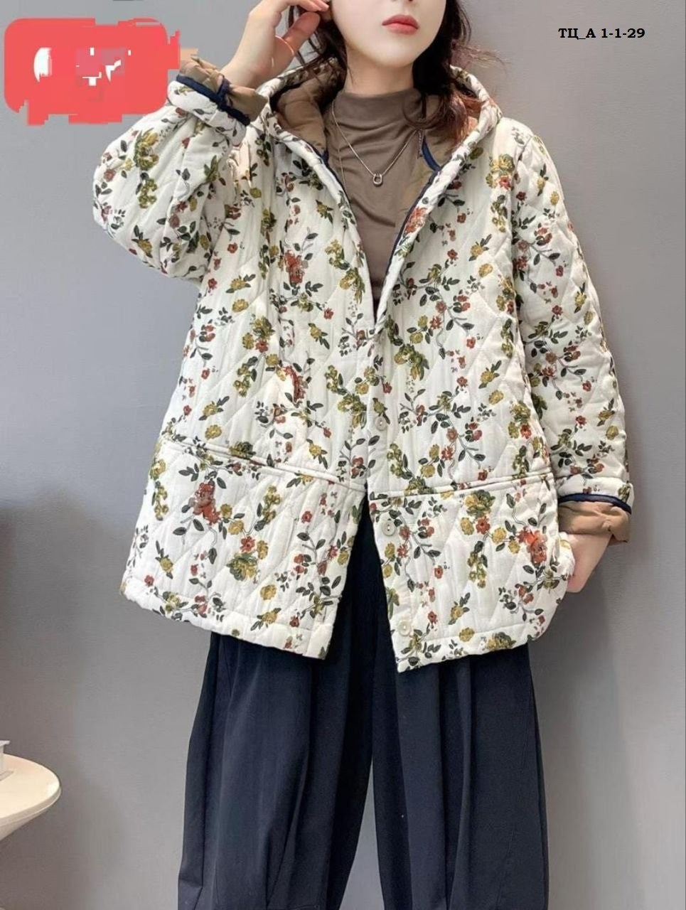 куртка стеганая фуфайка корейская мода lady in style,женская куртка,женская демисезонная куртка,куртка,куртка телогрейка женская