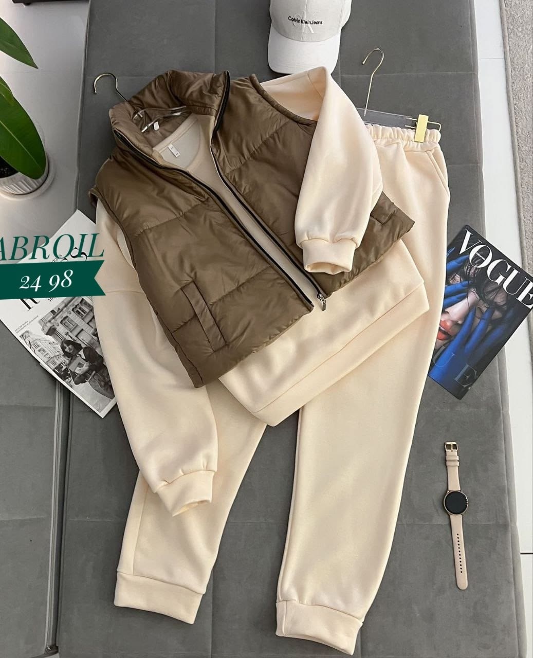 cпортивный костюм женский на флисе,костюм трехнитка на флисе с жилеткой,костюм тройка на флисе,теплый спортивный костюм на флисе с жилеткой halein,костюм женский спортивный теплый на флисе с жилеткой