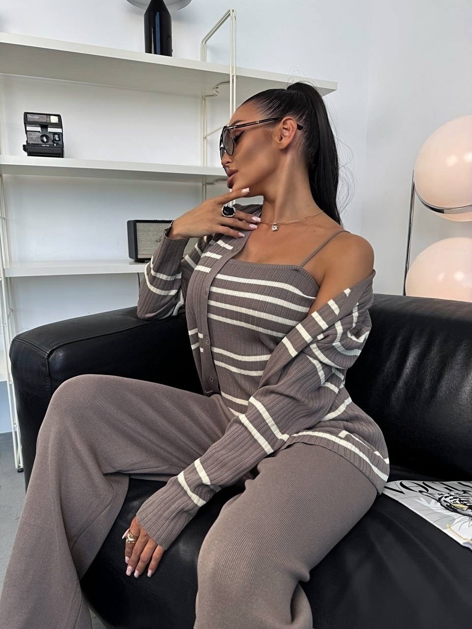 стильные костюмы,элегантные кардиганы,женские костюмы,стильный трикотажный костюм