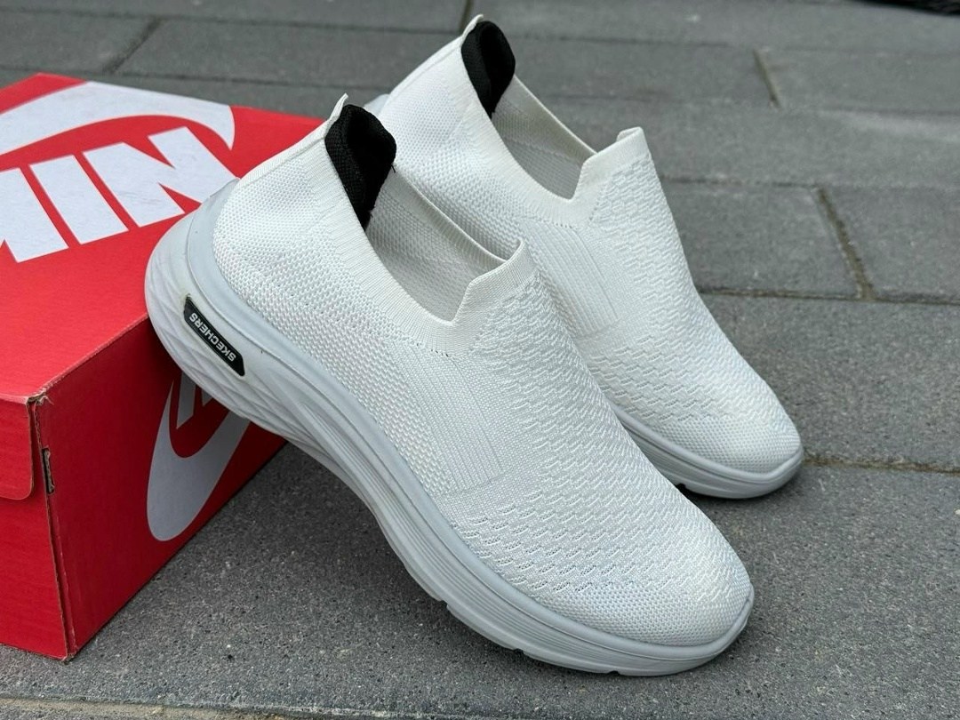 skechers тряпочные кроссовки,кроссовки skechers,кроссовки женские,слипоны женские,слипоны женские белые