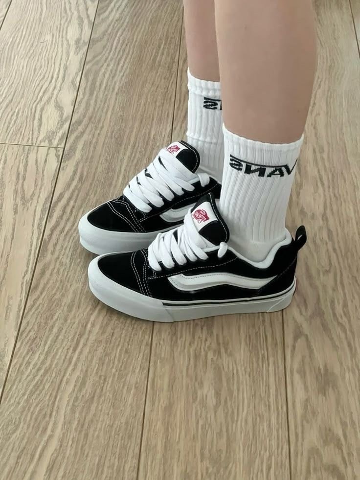 ванс кроссовки,кеды vans old skool,кеды vans knu skool,кроссовки,кроссовки vans knu skool black/white premium