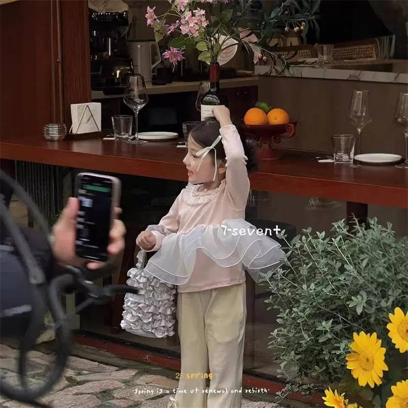 блузка для девочек,одежда для маленьких девочек,блузка с длинным рукавом для девочек,кофта для девочек,платье для детей