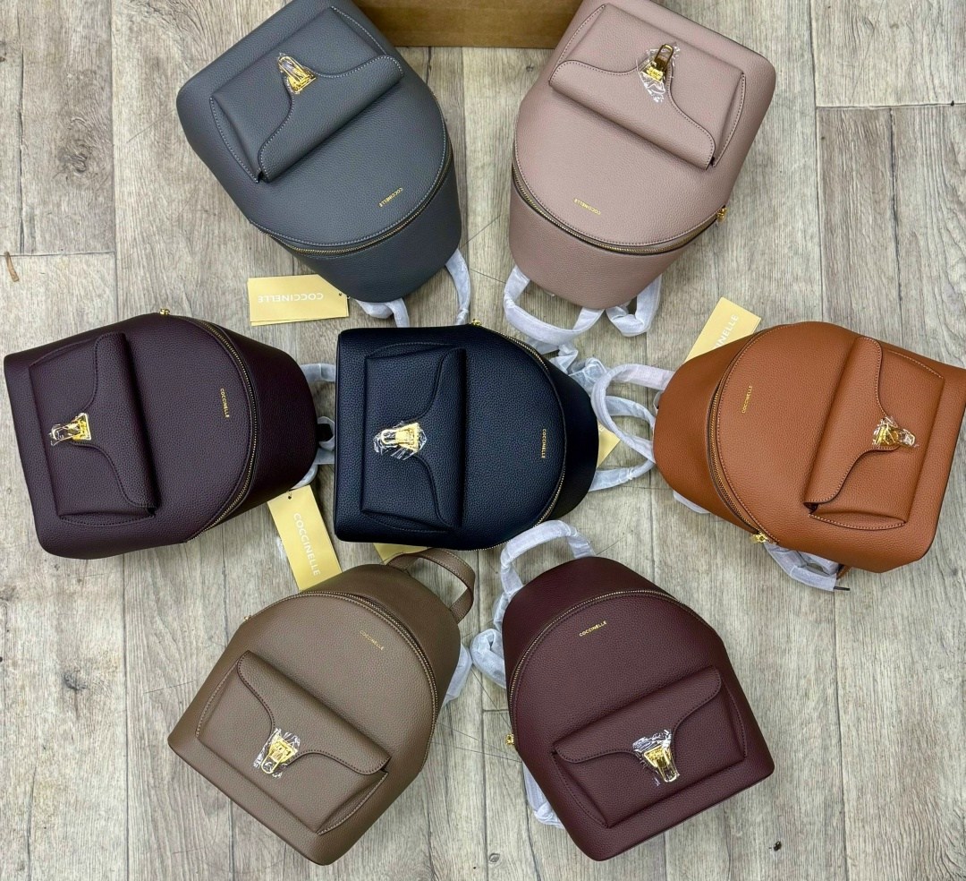 рюкзак coccinelle,женские рюкзаки,рюкзак coccinelle рюкзак,рюкзак coccinelle коричневый,рюкзак