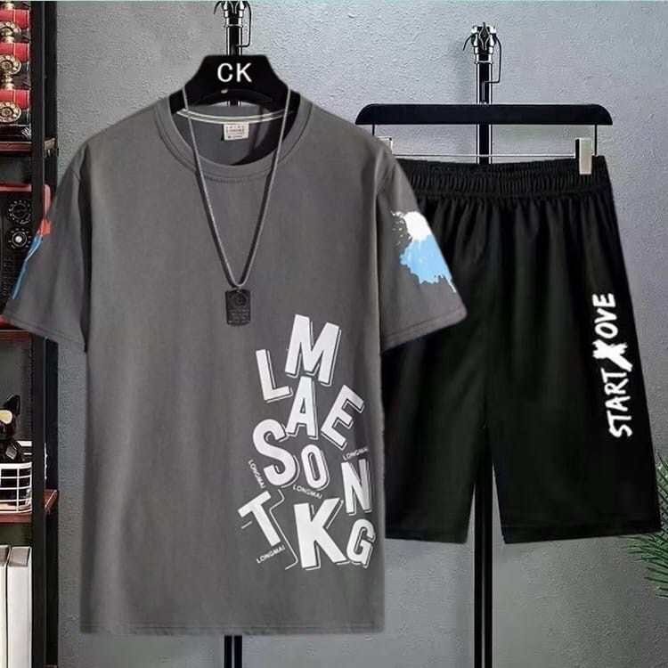 комплект одежды moocie,спортивные костюмы мужские,мужской спортивный костюм летний,спортивный костюм футболка