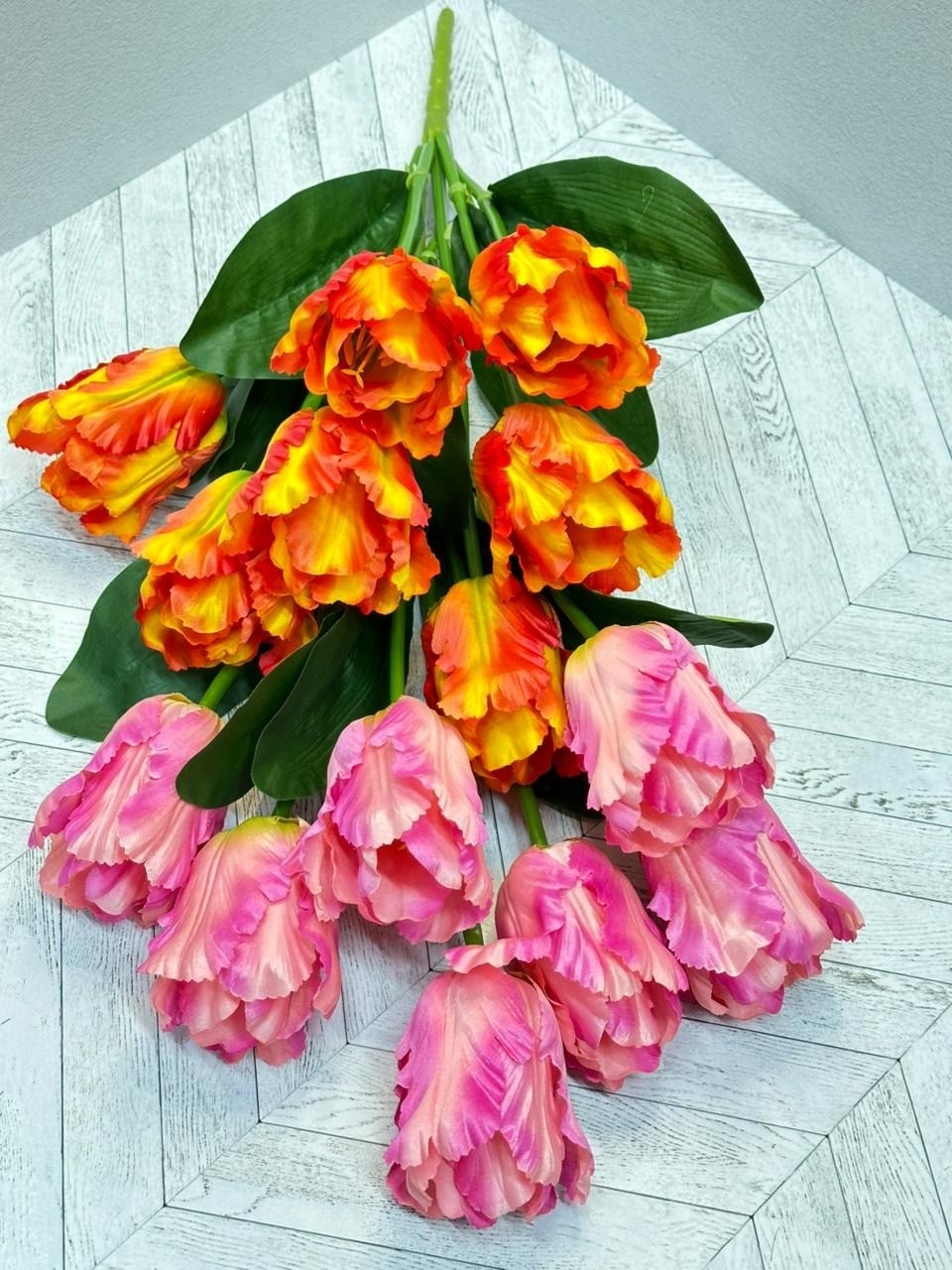 тюльпаны искусственные,искусственные тюльпаны букет,цветок искусственный тюльпаны,букет тюльпан,тюльпан красный