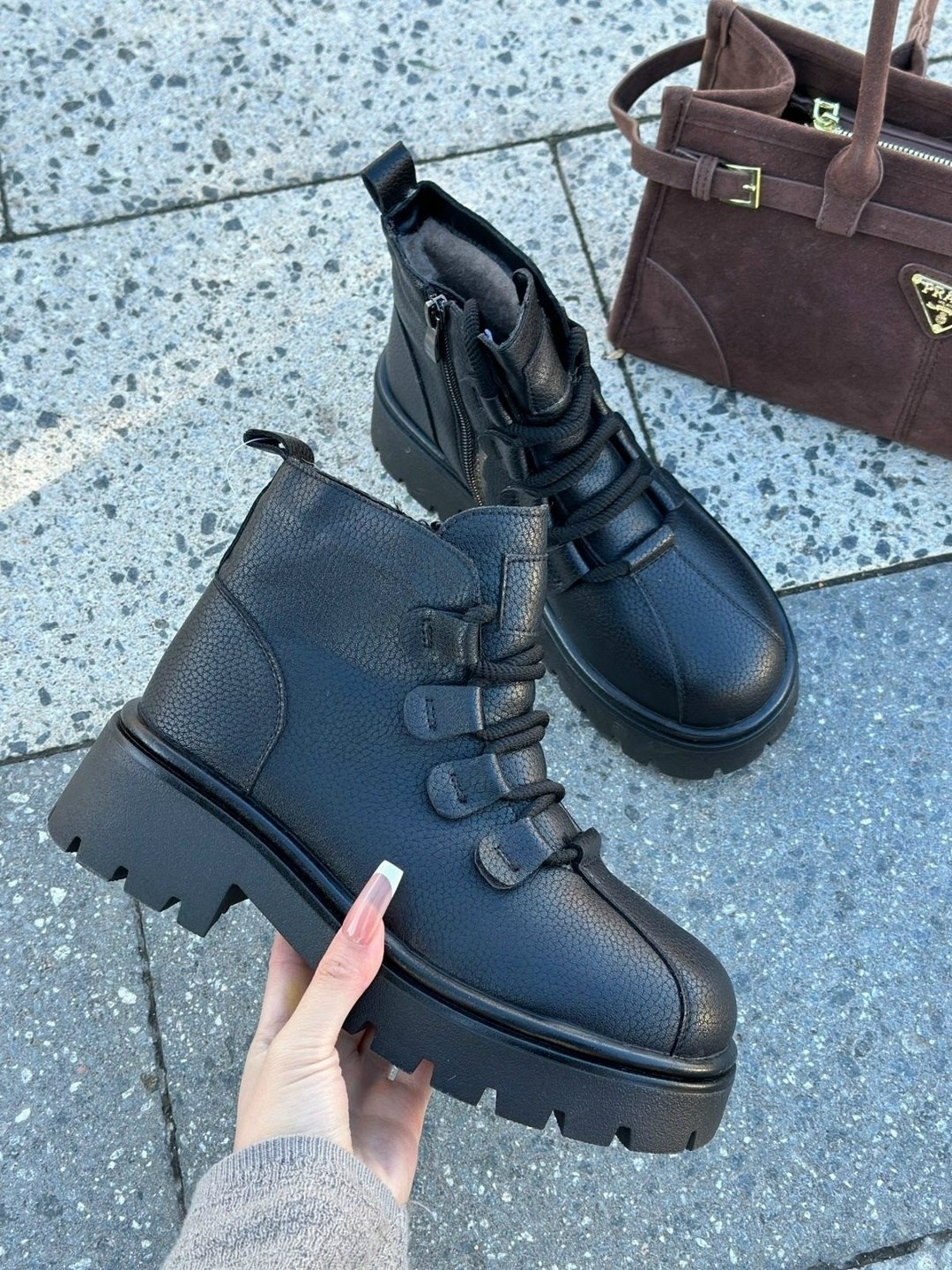 ,женские ботинки,ботинки женские из натуральной кожи зимние,женские кожаные ботинки,ботинки демисезонные