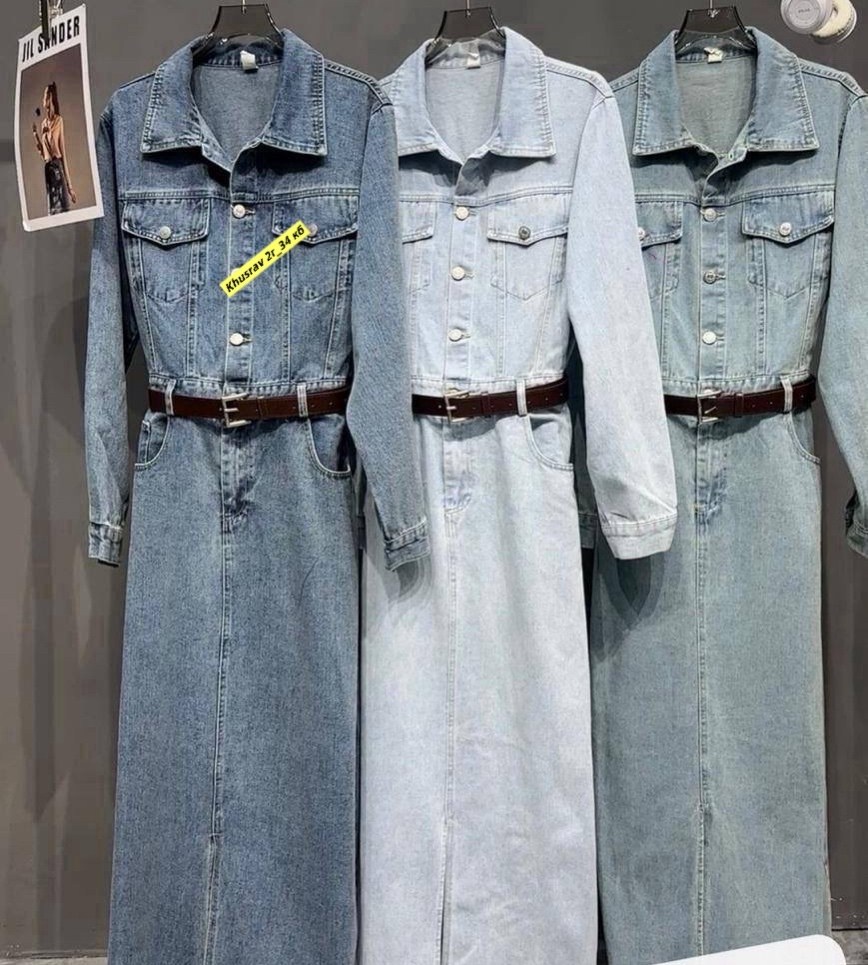 джинсовое платье,платье джинса,женское джинсовое платье,джинсовое платье миди,платье джинс