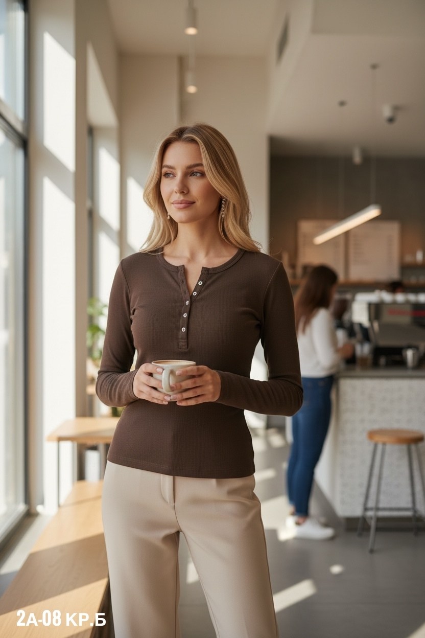 лонгслив с пуговицами,лонгслив трикотажная,лонгсливы женские,лонгслив женские,свитшот женская