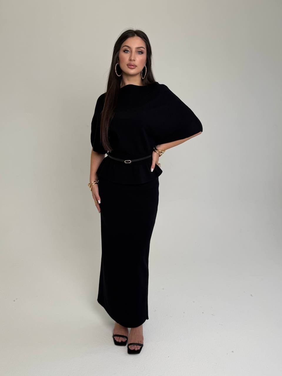 костюм теплый с юбкой вязаный donnata мультибренд,теплый трикотажный костюм с юбкой altegro,трикотажный костюм с юбкой,вязаный серый костюм с юбкой olesya masyutina,костюм с юбкой женский