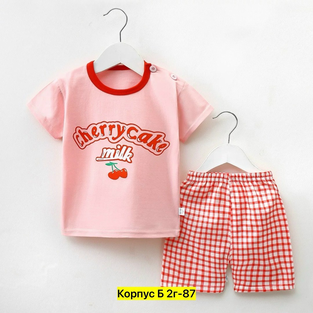 комплект одежды moocie,летний комплект одежды,летний детский комплект,комплект одежды девочке,комплект пижама