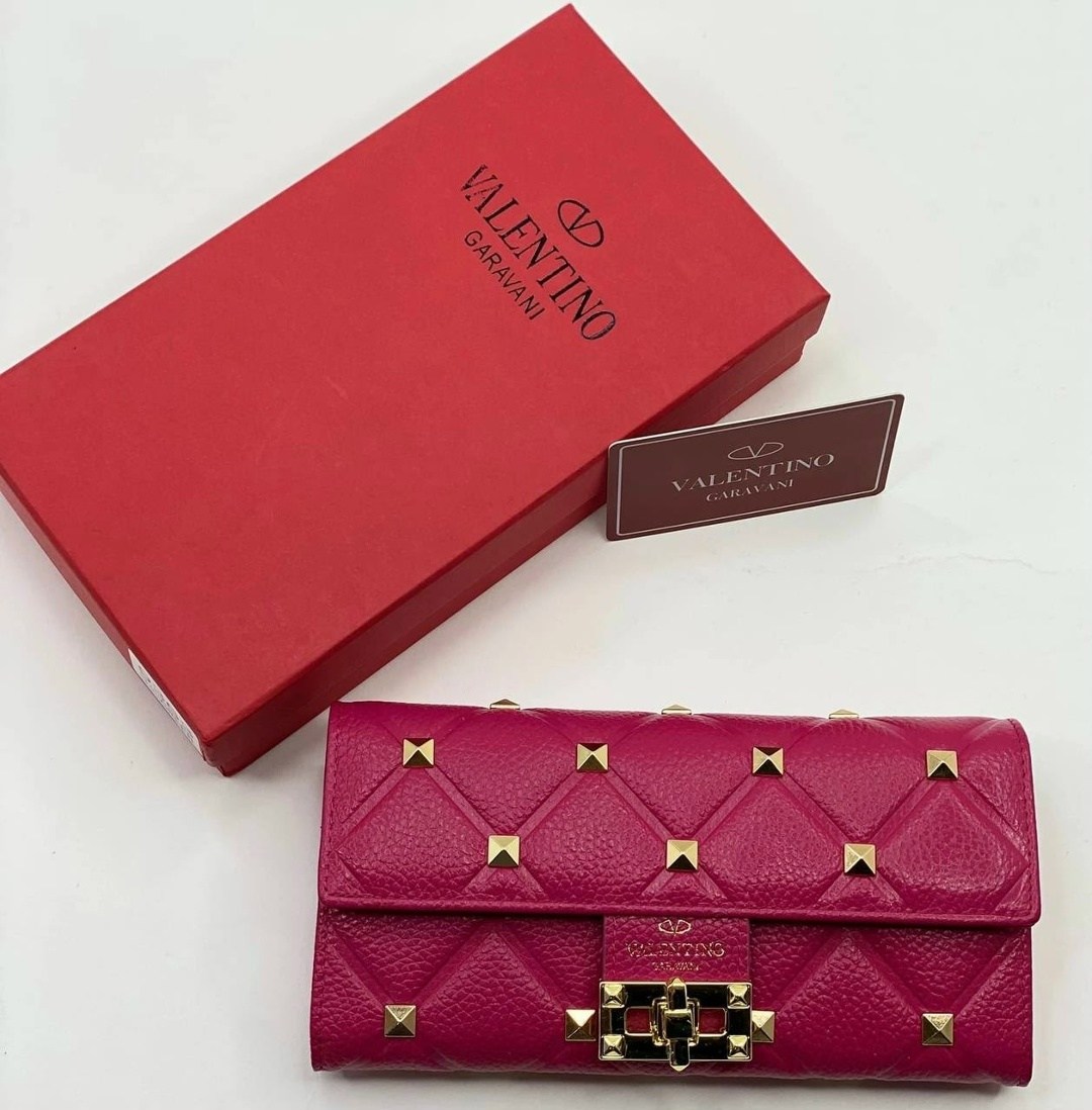 valentino кошелек,женские кошельки,кошелек валентино,брендовый кошелек valentino,кошелек визитница