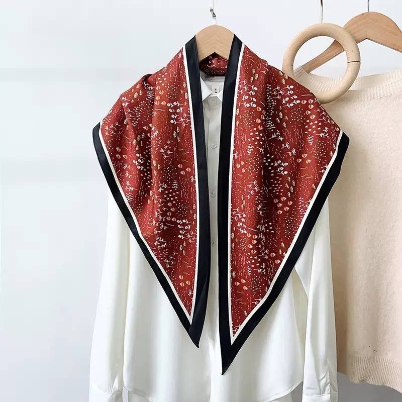 шарф женские,шелковый шарф,платки шарфы,шарф с принтом,шарфы для женщин