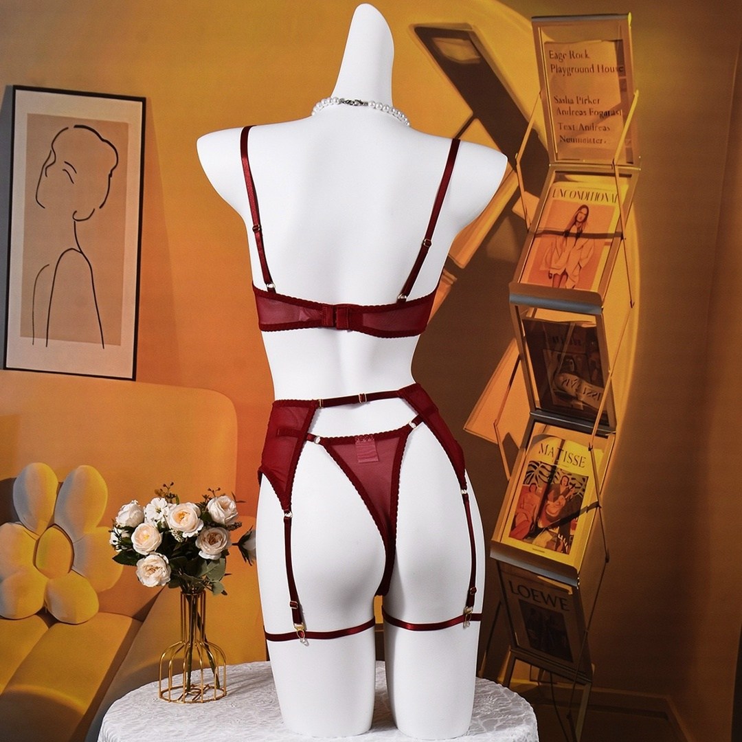 кружевной комплект нижнего белья,сексуальный кружевной комплект нижнего белья,женский сексуальный кружевной бюстгальтер, стринги, подвязки, пояс, ночное белье,нижнее белье сексуальное комплект,комплек