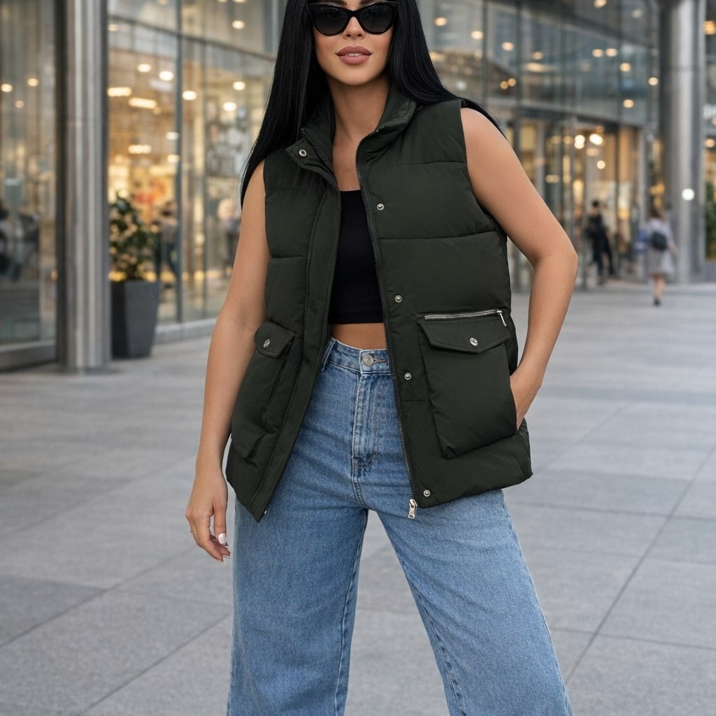 жилетка женская,женские жилеты,жилет утепленный женский,жилет,жилет короткий