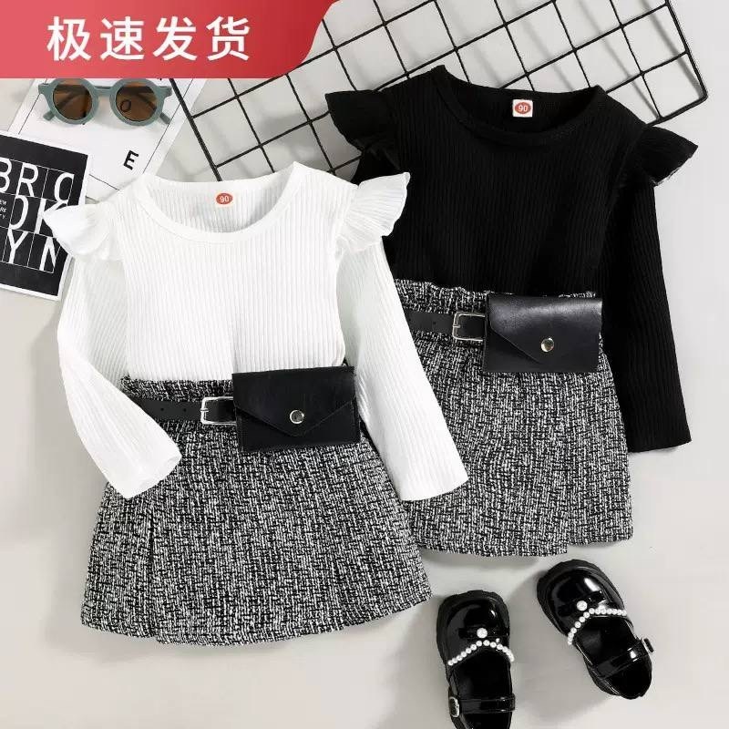 комплект одежды для девочек,комплект одежды для маленьких девочек,костюм с юбкой для девочки,одежда для девочки,костюм с юбкой детский