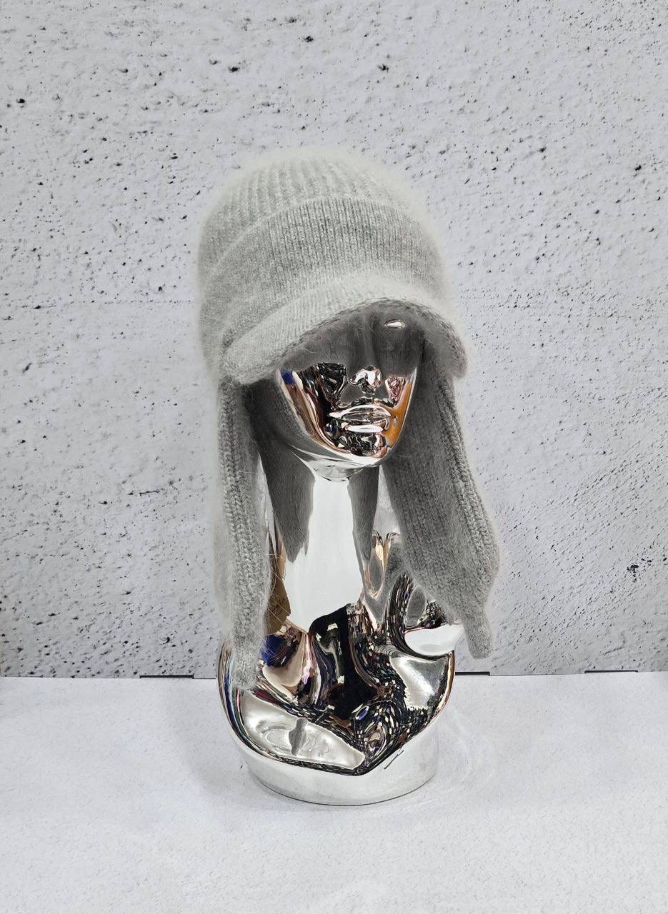 шапка ушанка,шапка ушанка вязаная зимняя женская ангора,шапка ушанка из натурального меха,шапка ушанка женская,шапка ушанка женская меховая