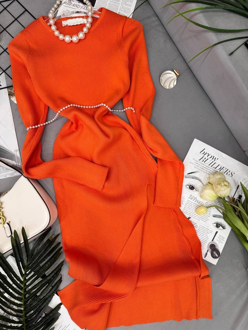 трикотажное платье с разрезом,повседневное трикотажное платье в рубчик с длинными рукавами,элегантное вязаное платье,женское сексуальное облегающее платье с длинным рукавом и разрезом,платье-лапша с р