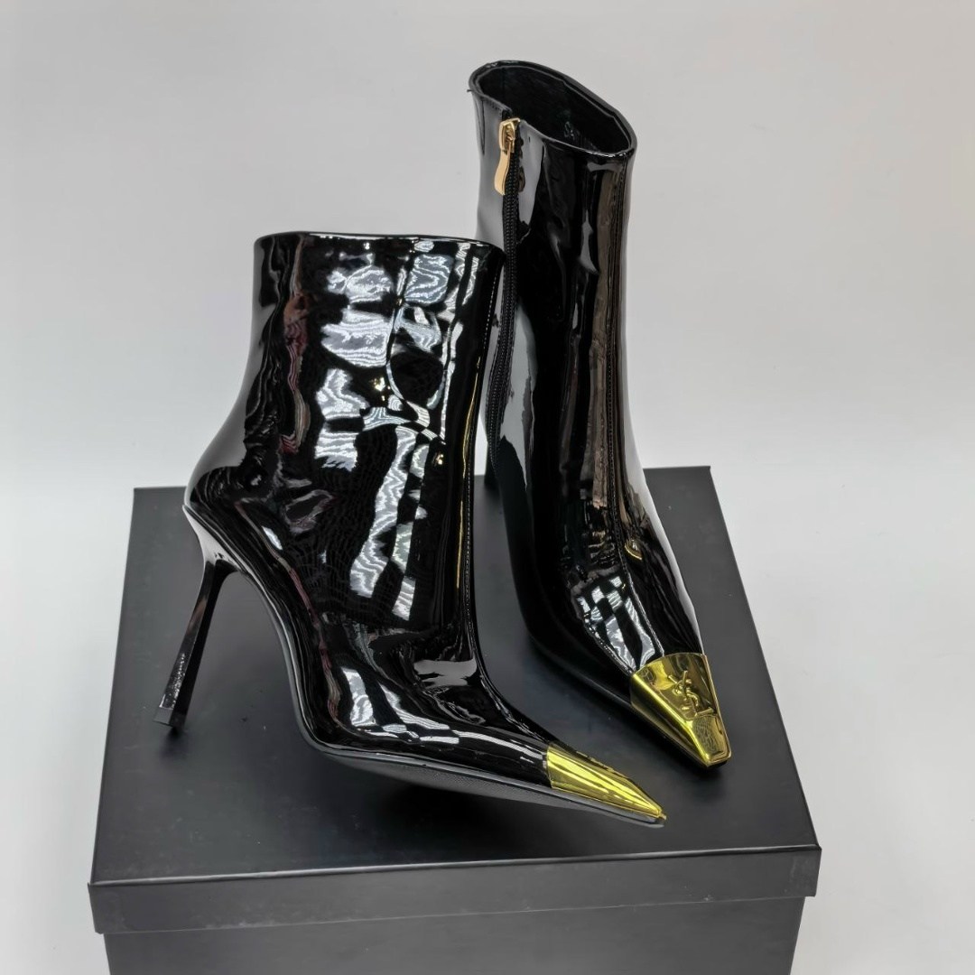 ботильоны лаковые,эконика лакированные ботильоны,ботильоны женские,,ботильоны лакированные