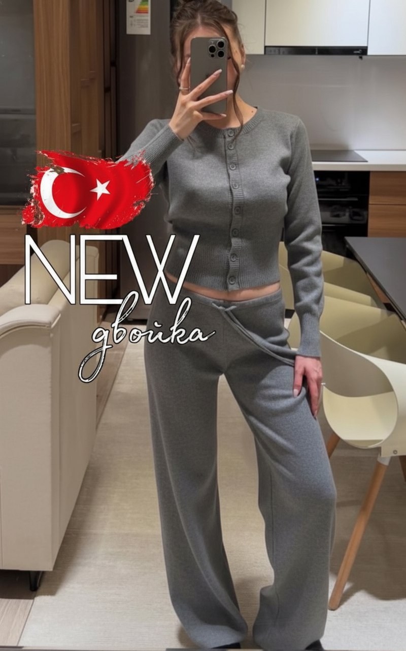 костюм с брюками,трикотажный костюм,костюм женский трикотажный,костюм женский серый,костюм женский трикотажный с брюками