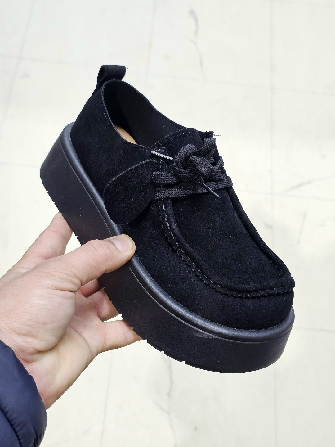 , женская, на платформе,замшевые кроссовки,повседневная