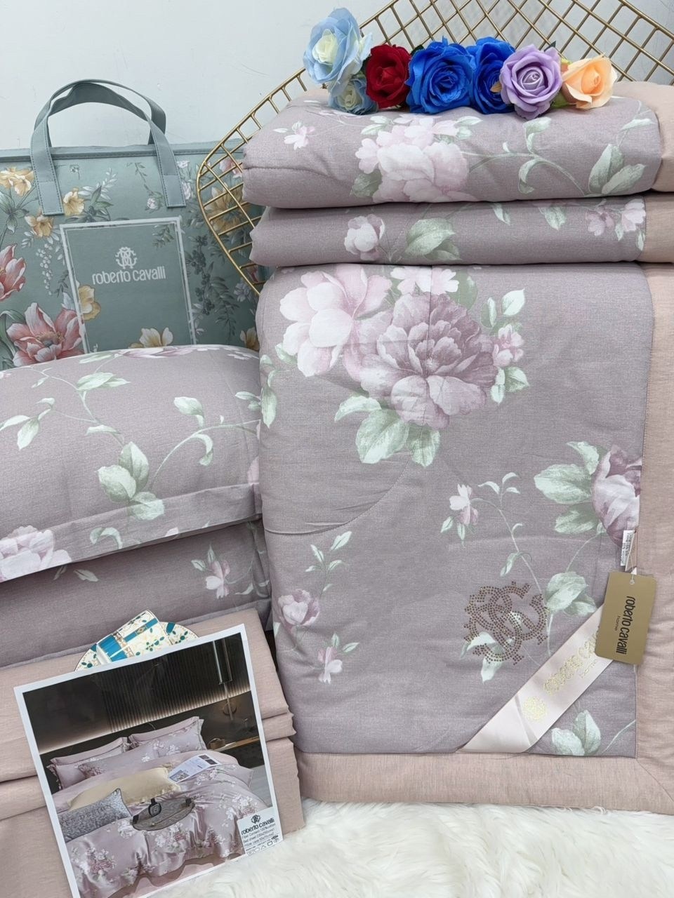 комплект постельного белья с одеялом roberto,комплект постельного белья с одеялом santfair,комплект постельного белья с готовыми одеялами,комплект постельного белья roberto cavalli,комплект постельног