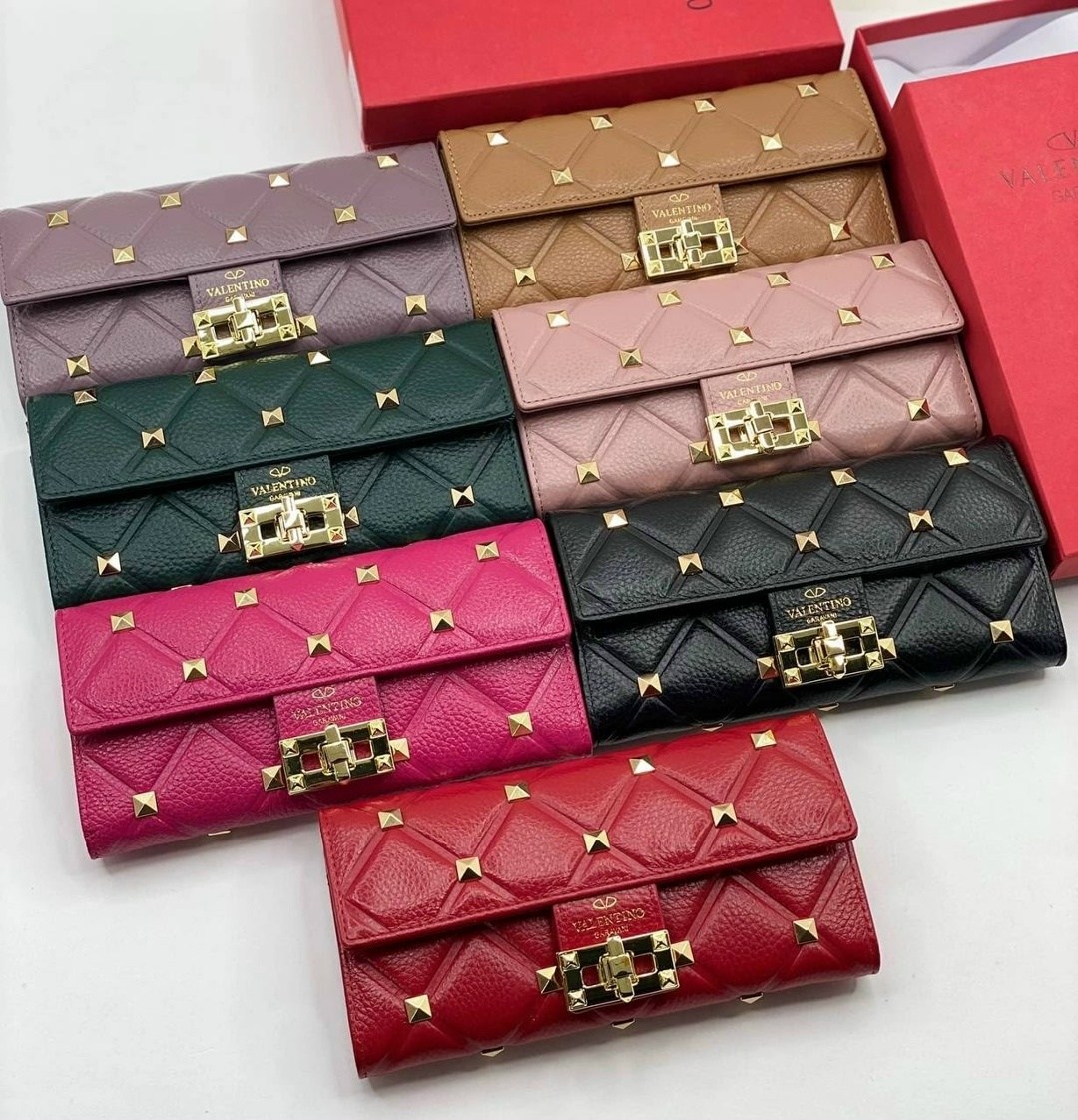 valentino кошелек,женские кошельки,кошелек валентино,брендовый кошелек valentino,кошелек визитница
