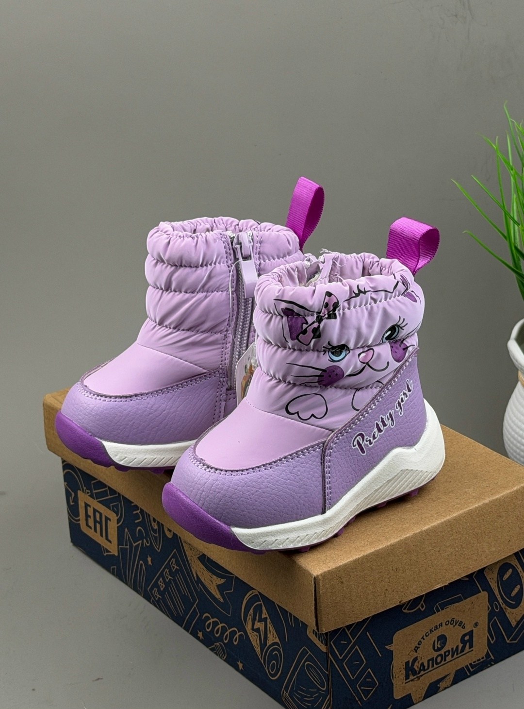 детские дутики,, детская,ботинки для мальчика,сапоги для мальчика