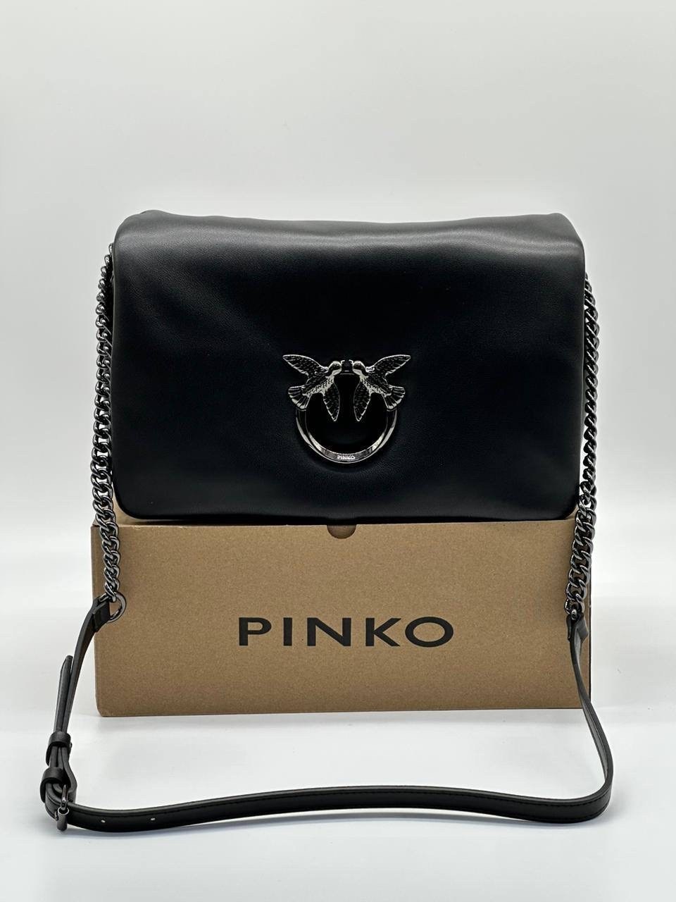 сумка pinko,женская сумка pinko,pinko сумка на плечо,сумка кросс-боди женская pinko love bag click simply черный,сумка pinko оригинал