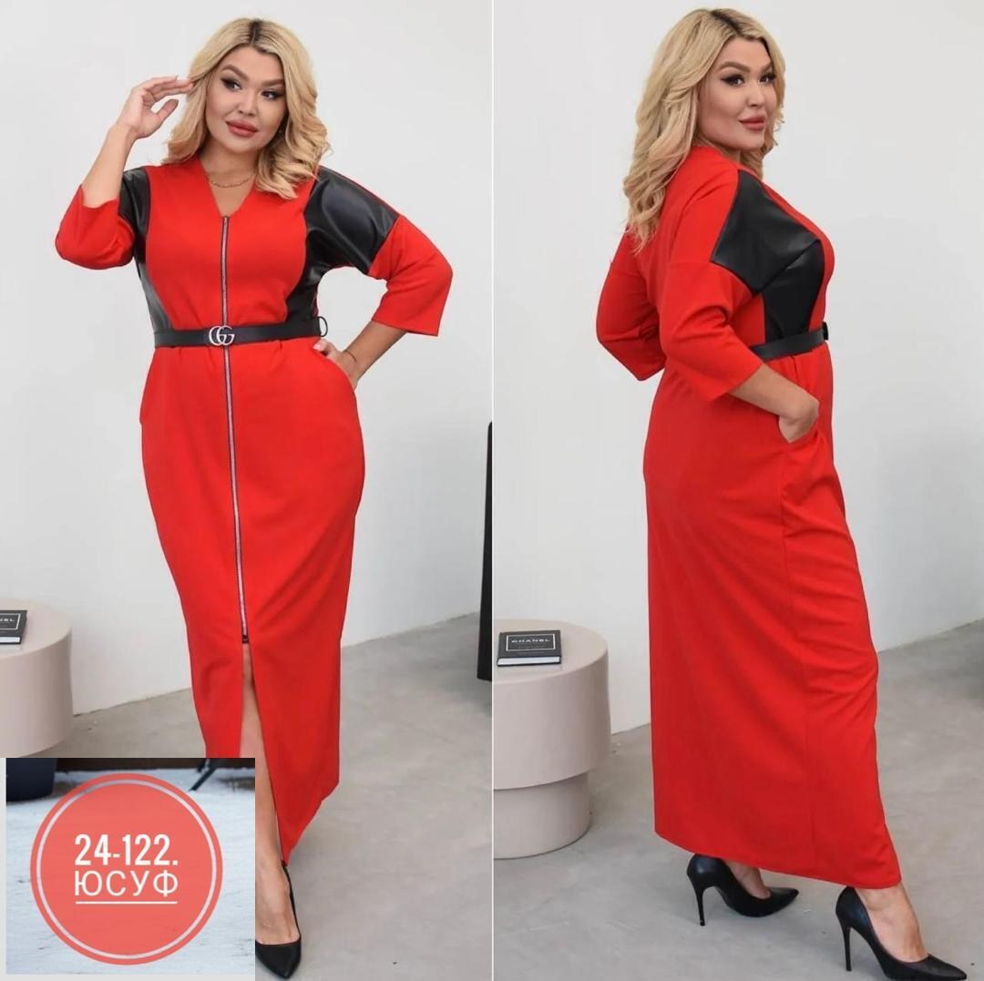 платье большие размеры,платье комбинированное,платье женская,платье длинное,платье