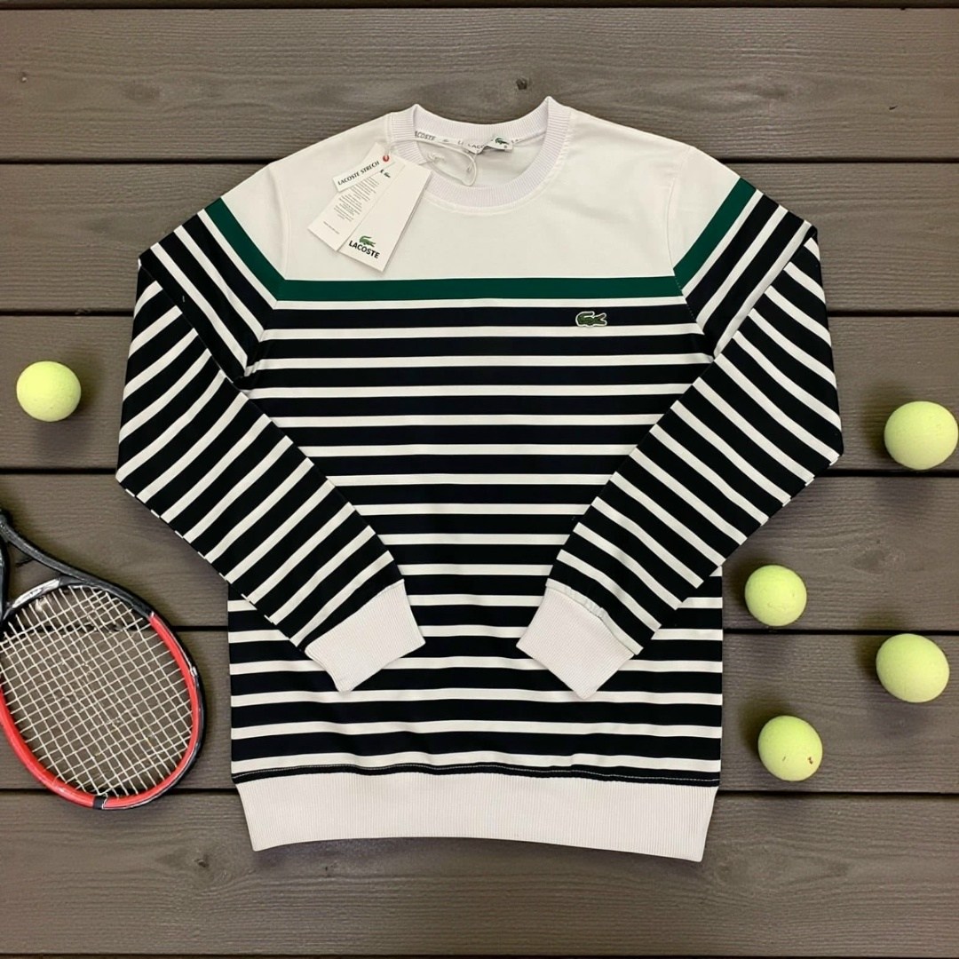 свитшот лакост мужской полосатый,полосатый джемпер лакост,джемпер мужской лакоста,джемпер lacoste,свитер lacoste