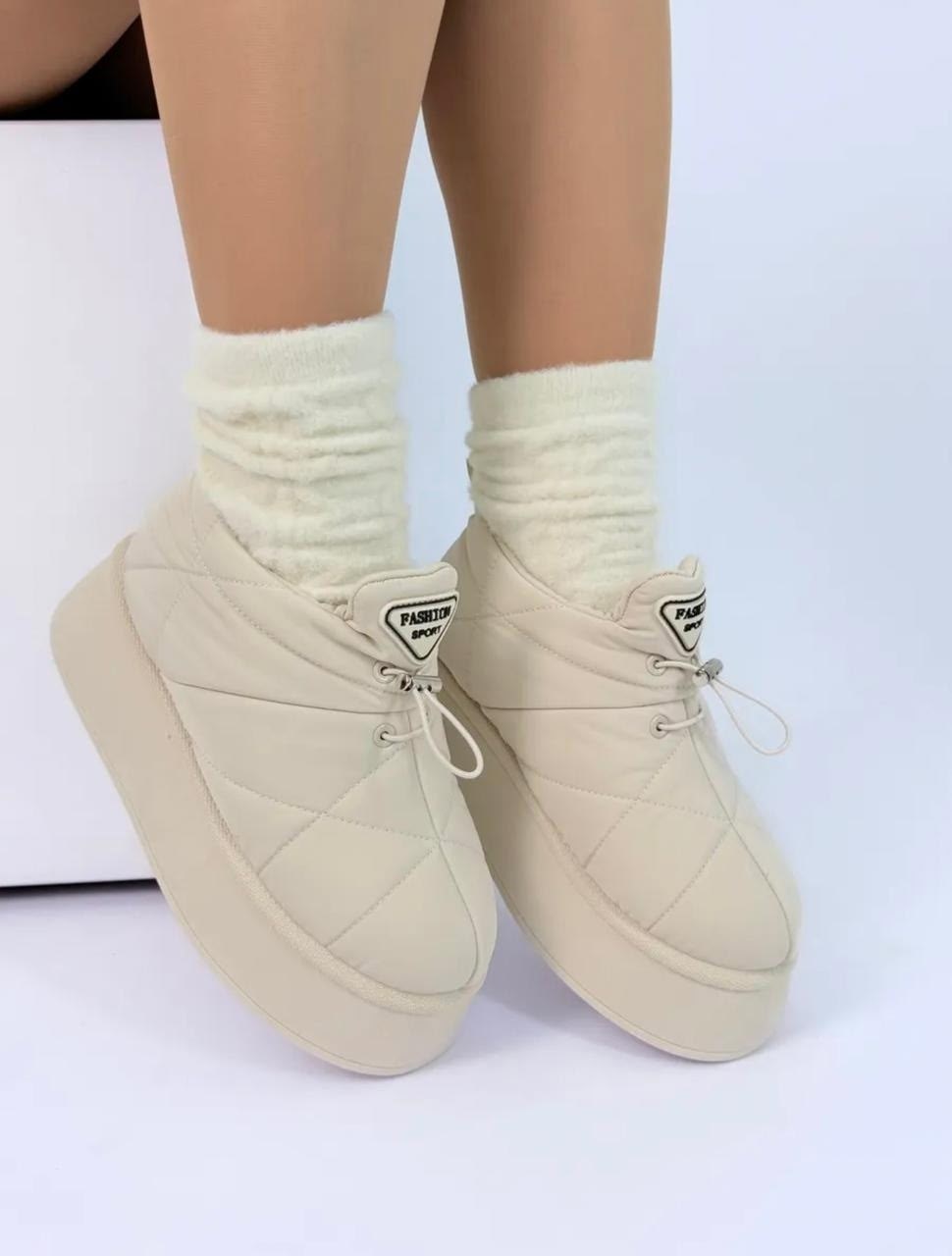 дутики женские,женские угги,угги теплые на высокой подошве зимние мариам,,дутики