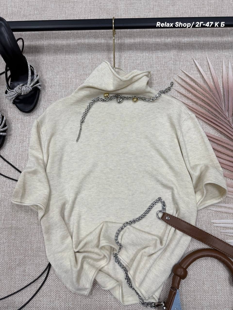 водолазка с короткими рукавами,женский свитер,свитер с короткими рукавами,женский пуловер,свободный свитер